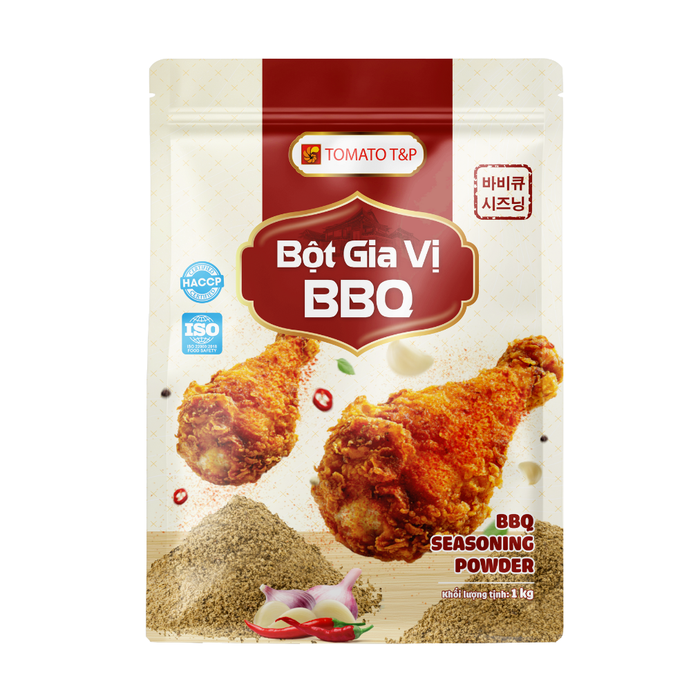 Bột Gia Vị BBQ 1kg Tomato T&P